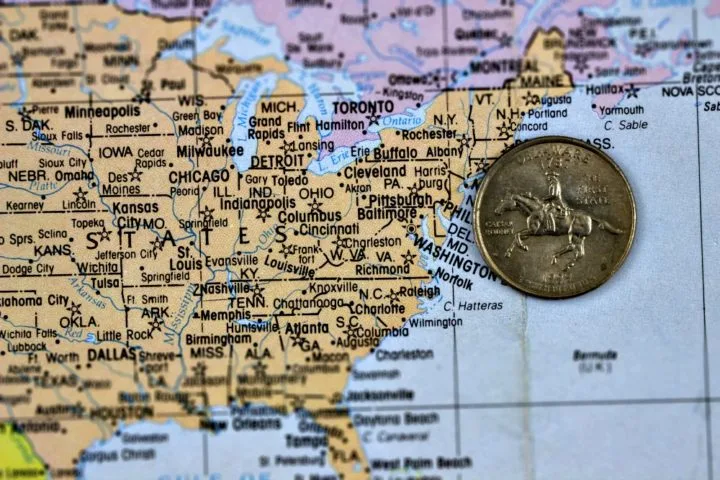 Here are some fun ways to collect a complete set of the 50 state quarters