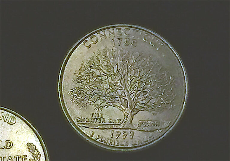 1999 Connecticut Quarter Value (Plus Connecticut State Quarter Errors