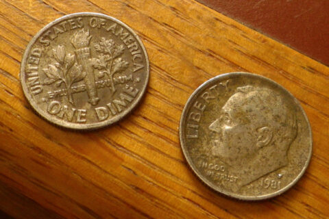 Contaminated Coins