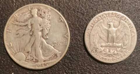 cull-pre-1965-silver-coins-scaled Examples of junk silver coins - aka cull coins.