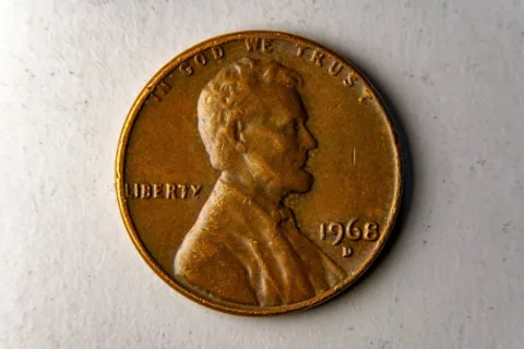 See the value of your 1968 pennies today.