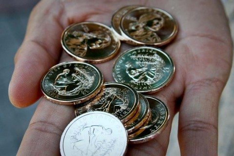 Disney dollar coins 