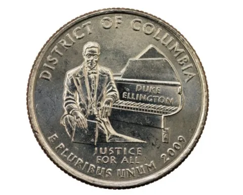 Some 2009 District of. Columbia quarters have errors
