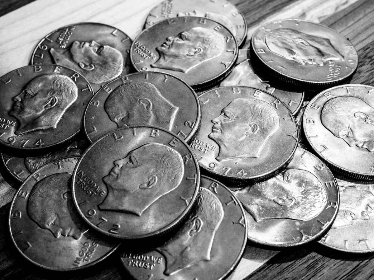 Here's how to tell if your Eisenhower dollar coins are silver or not. 