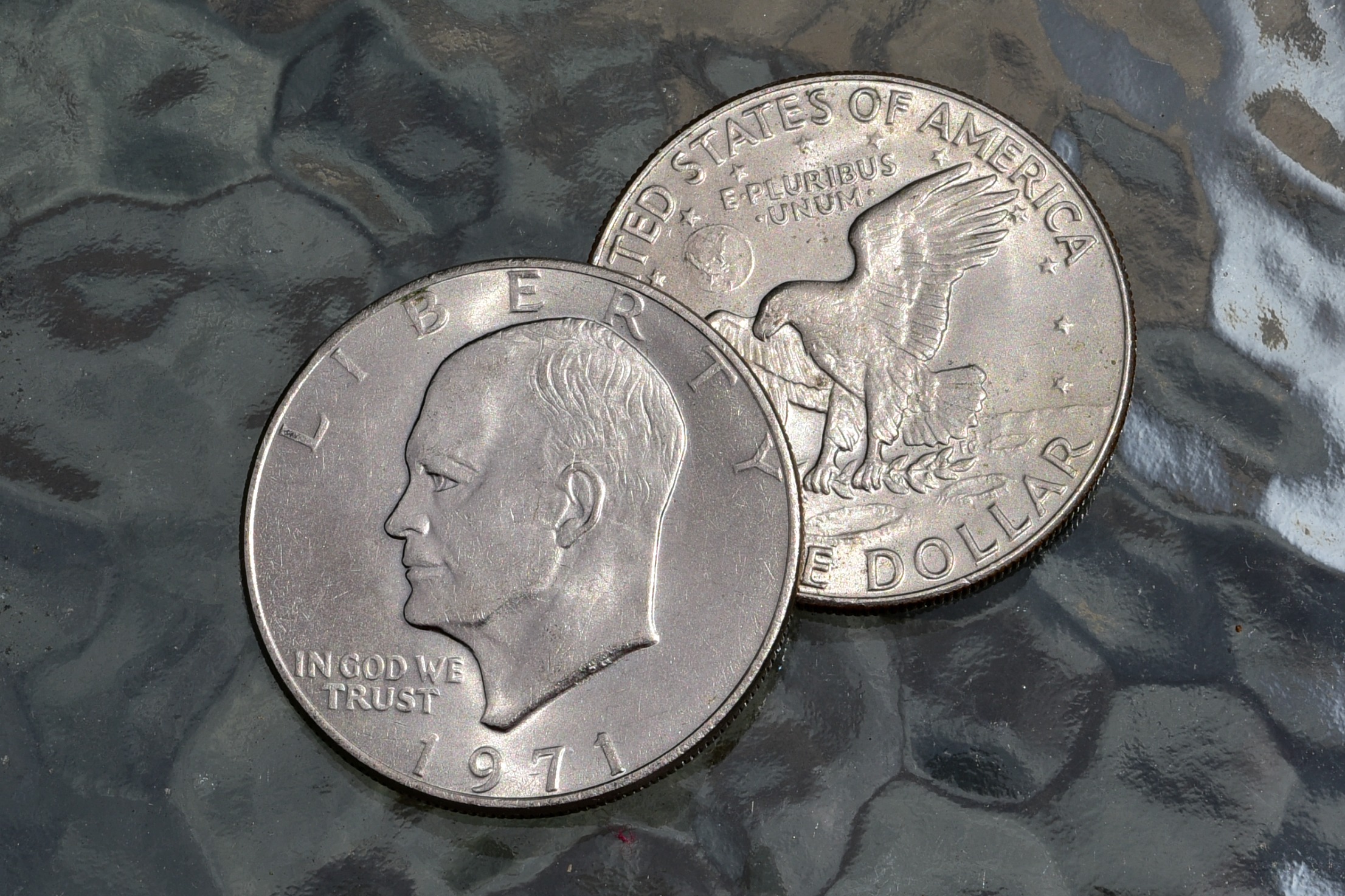 Eisenhower Dollar Errors