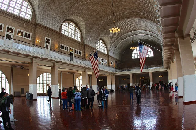 Ellis Island America the Beautiful Quarters