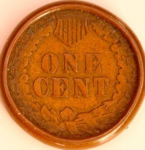 Indian Penny Error Coins