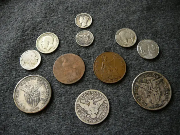 Here's how to find old coins in circulation - 6 fun ways to get the coins you need without paying extra money for them!