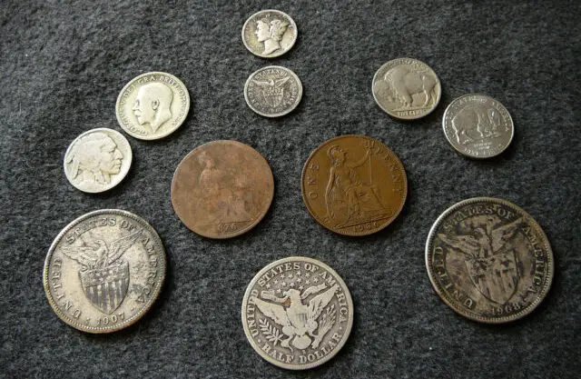 Find Old Coins