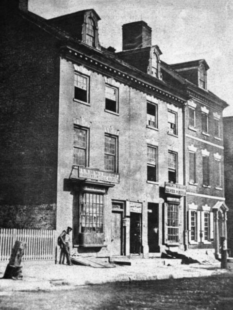first-united-states-mint the first United States Mint in Philadelphia
