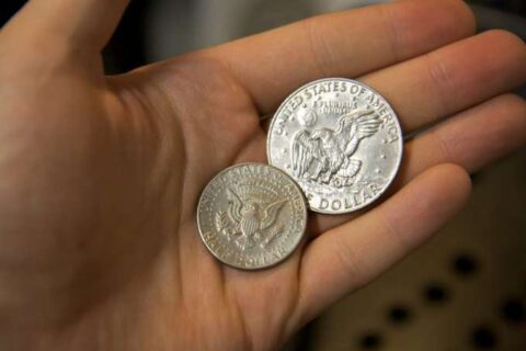half-dollar-and-silver-dollar half-dollar-and-silver-dollar
