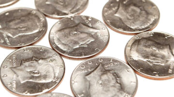 See which half dollar coins are worth a lot of money!