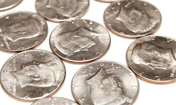 See which half dollar coins are worth a lot of money! See which half dollar coins are worth a lot of money!