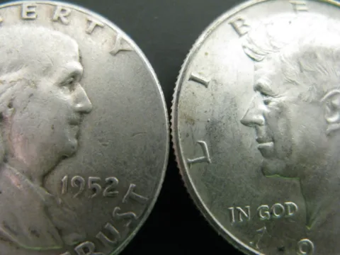 What are half dollars made of? Find out here! 