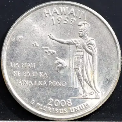 hawaii state quarter