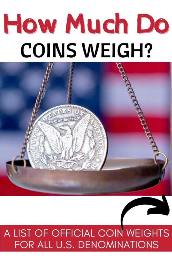 Do You Know How Much Coins Weigh? U.S. Coin Weights By Denomination