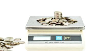 Why do you need a coin scale? Because food scales and postage scales don't read small enough weight units. You need one that reads 1/10th of a gram or even better... 1/100th of a gram!