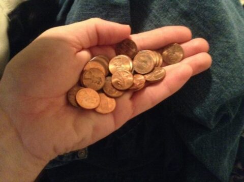 I'm an avid penny collector