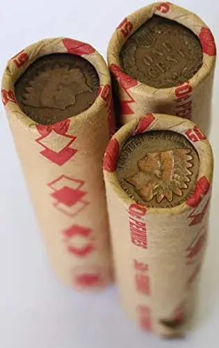 Indian Head Penny Rolls