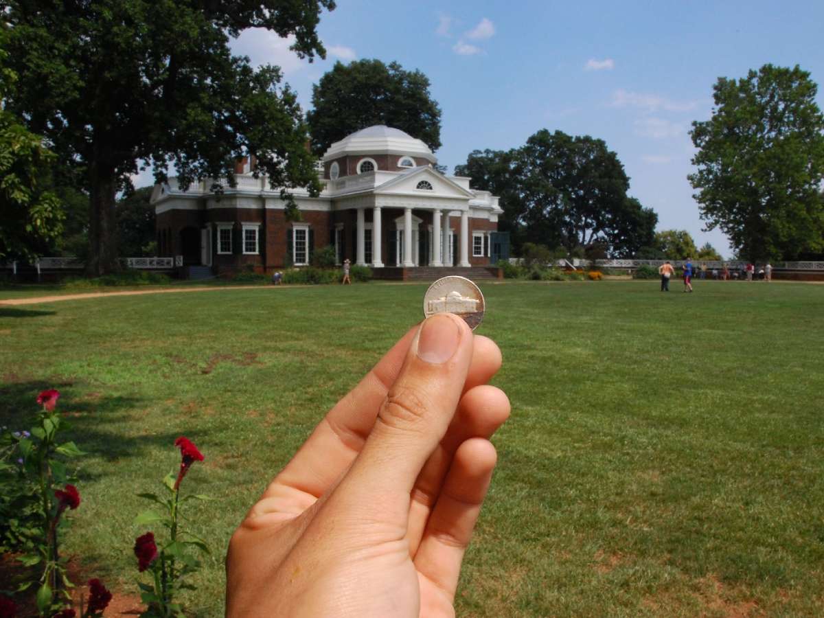 Many old Jefferson nickels and war nickels can still be found in pocket change, and they are worth more than 5 cents! Here, I will show you how to tell a war nickel from a regular Jefferson nickel. 