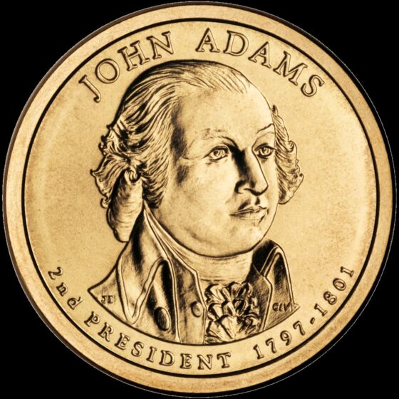 All about the rare and valuable John Adams dollar coin errors! photo is public domain All about the rare and valuable John Adams dollar coin errors!