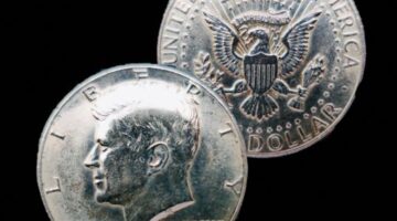 See the current Kennedy half dollar value