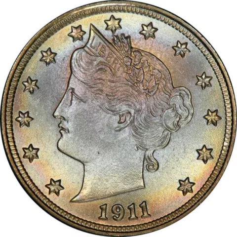Liberty Head nickel grades explained. Find out the condition (or grade) of your Liberty Head nickels here! They're also called "V" nickels.