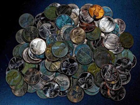 lincoln-pennies-1 Here's a list of rare pennies and valuable pennies worth more than $1 apiece. I call it the ultimate rare pennies list and I refer to this list often!