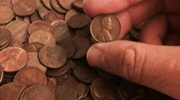 You'll be surprised how many valuable pennies you can find just searching through you everyday pocket change!