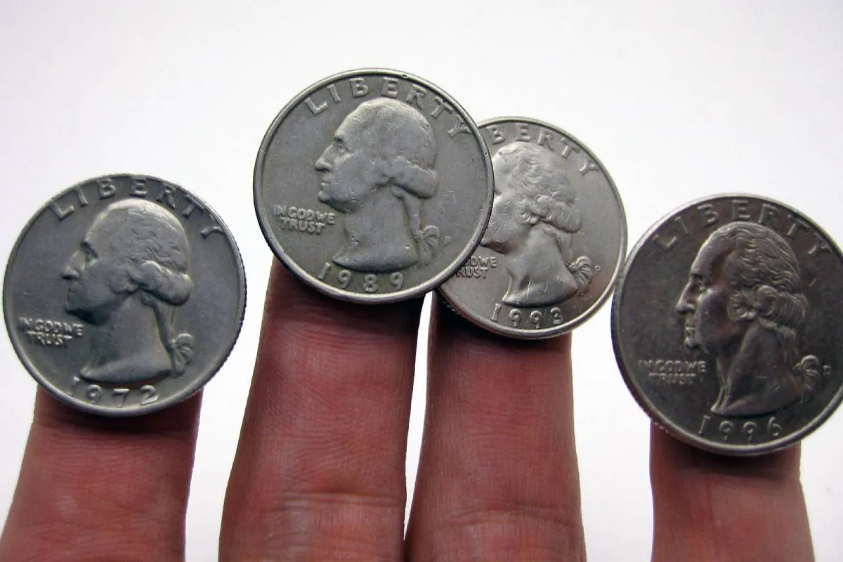 A list of rare U.S. quarters.