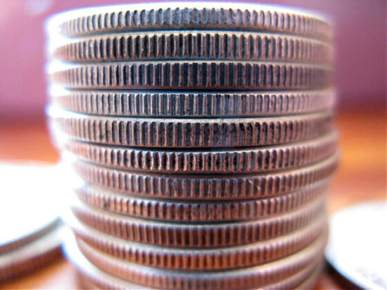 Silver coins are usually worth a lot more than their face value, but how much? photo by armydre2008 on Flickr. See a complete list of all U.S. silver coins.