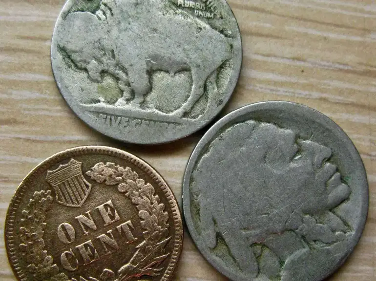 Lowball coins are cheap, worn examples of a particular coin that are often hard to find in good condition.