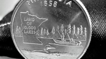 The Minnesota Quarter Error Is Worth Big Bucks And Can Be Found In Circulation… Look For The Extra Tree On Minnesota State Quarters!