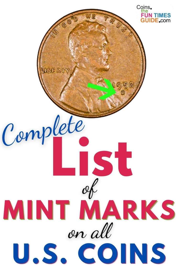 What Is A Mint Mark? Everything You Want To Know About Mintmarks On U.S