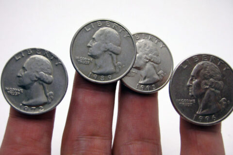 Modern Coins Quarters