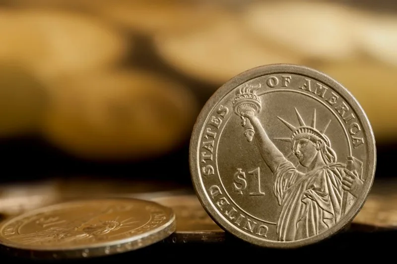 Modern U.S. dollar coin - see what it's made of here!