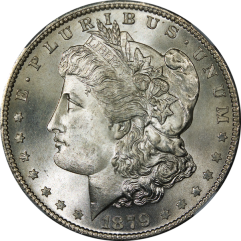 1878-1904 Morgan Silver Dollar (Random Year) $1 Very Good at