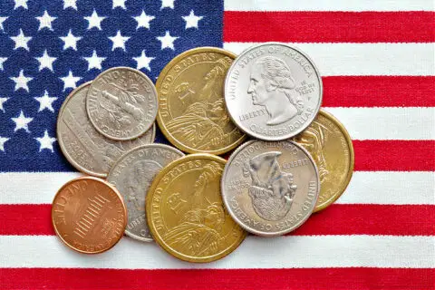 What is the most valuable coin in the world? (It's a U.S. coin worth over $18M!) Here's an up-to-date list of the most valuable U.S. coins by denomination -- from pennies through dollar coins.