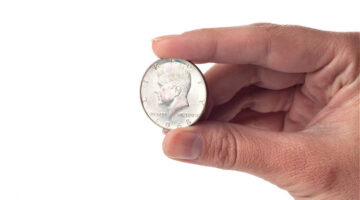 See which version of the U.S. 50-cent coin is the most valuable half dollar ever!