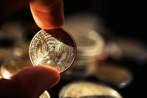 Here's a list of the most valuable half dollars you should hold onto and NOT spend!