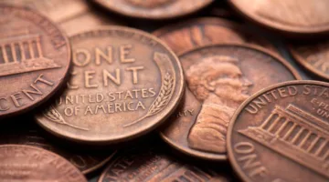 Here's a list of the most valuable pennies worth money today! A list of 43 rare pennies that you could actually find in your spare change.