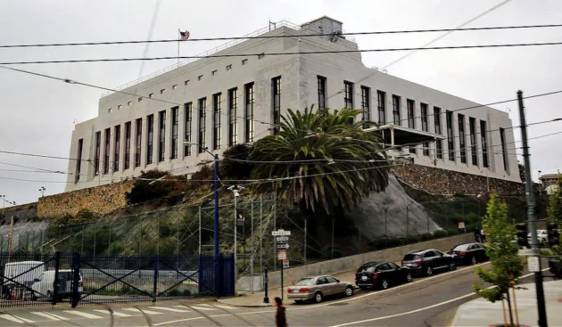 This is the new (current) San Francisco Mint building.
