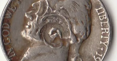 What To Look For In Damaged Coins – Example: Is This A Nickel Error Coin Or Post-Mint Damage?