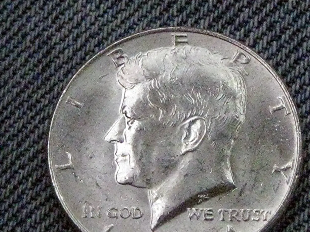 No FG Kennedy Half Dollars