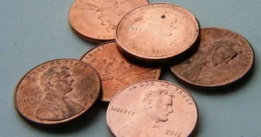 U.S. Pennies With No Mint Mark: Is A No Mint Mark Penny Worth More Money?