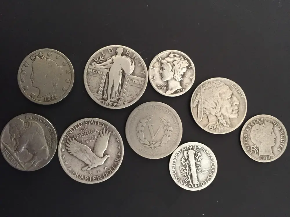 The Value Of Old Coins Found In Pocket Change – See How Much Your Old Pennies, Quarters, Silver Dollars & Other Coins From The 1900s Are Worth