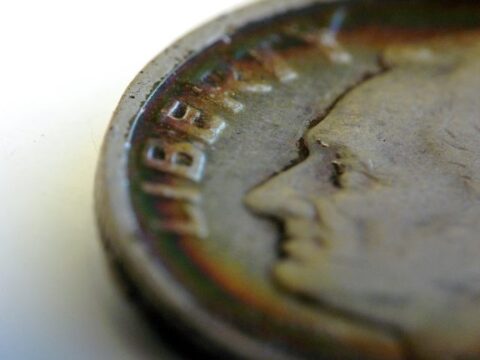 old-dime-with-patina
