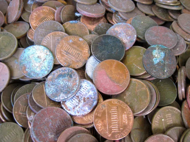 old-pennies