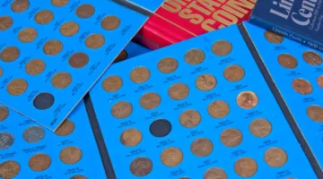 When doing a coin collection appraisal, you should not remove any individual coins from your sets and albums! Here's why...