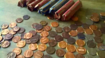 Searching through penny rolls is a great way to find old, interesting pennies.
